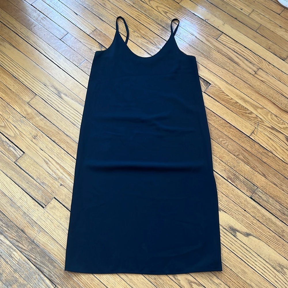 Everlane Japanese GoWeave Slip Dress in Size 12